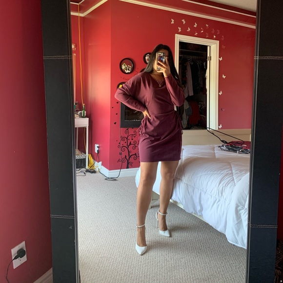 *SOLD* 🦋2/$50🦋 Burgundy Urban OutfittersDress - Picture 1 of 4